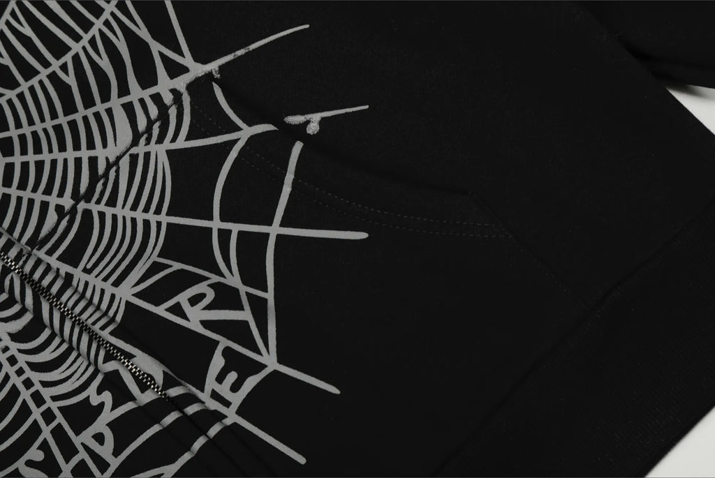 HOODIE ZIPPER SP5DER OG WEB V2