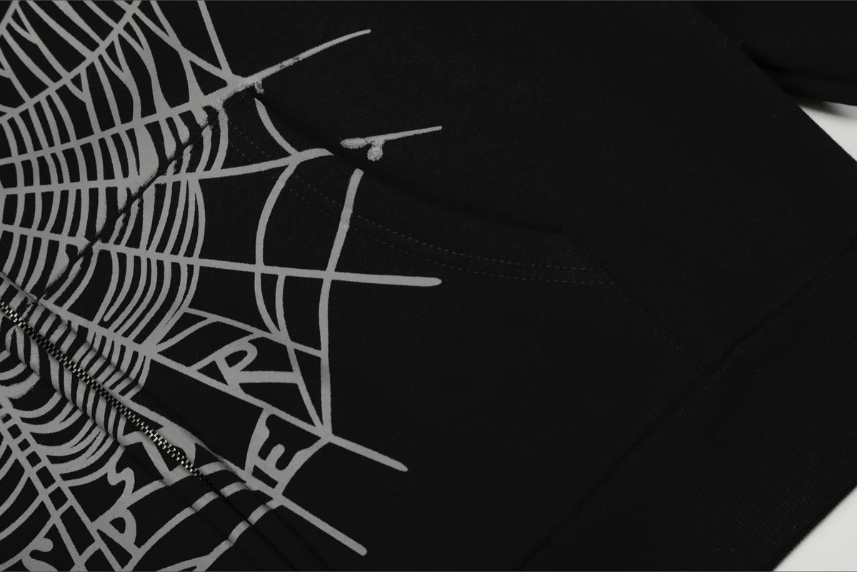 HOODIE ZIPPER SP5DER OG WEB V2