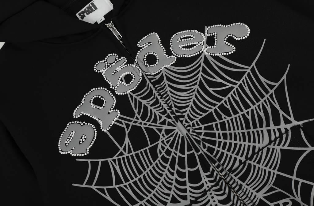 HOODIE ZIPPER SP5DER OG WEB V2
