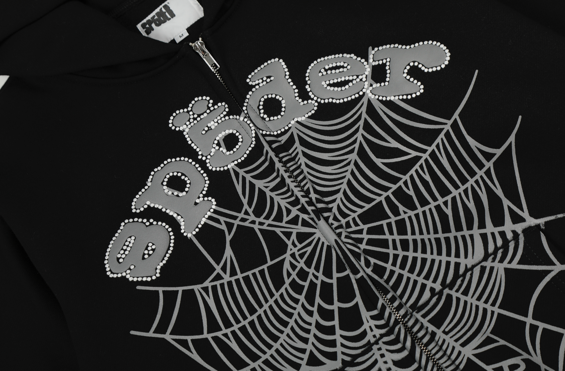 HOODIE ZIPPER SP5DER OG WEB V2