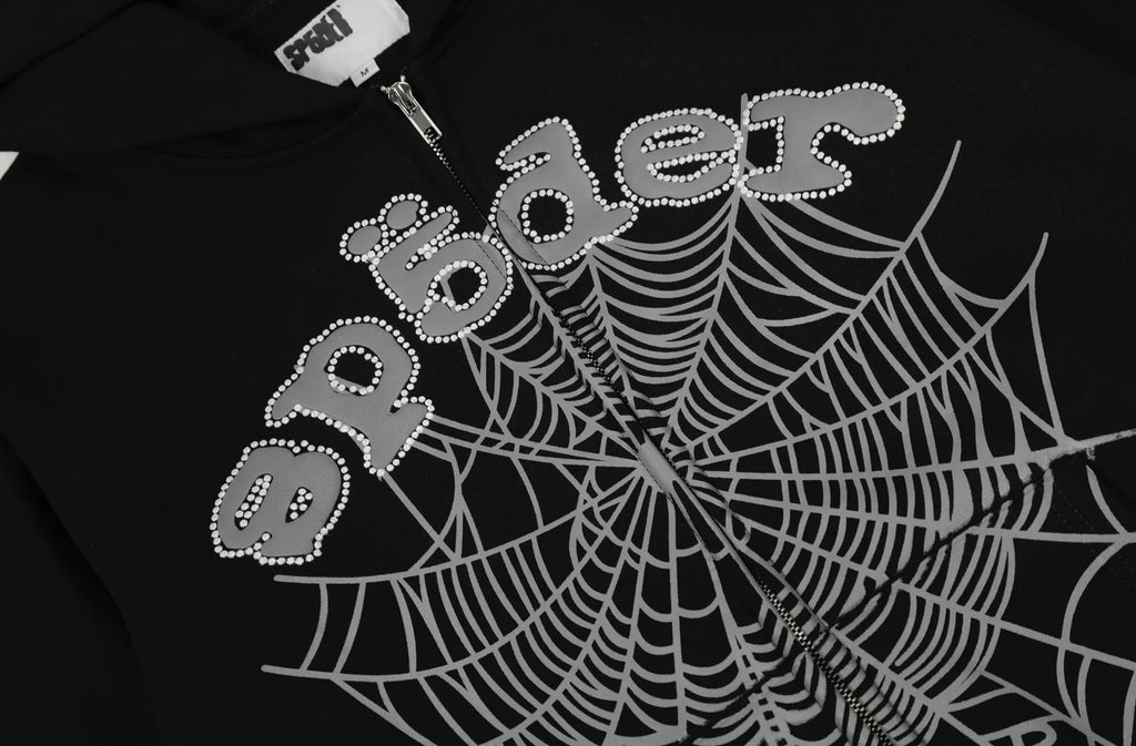 HOODIE ZIPPER SP5DER OG WEB V2