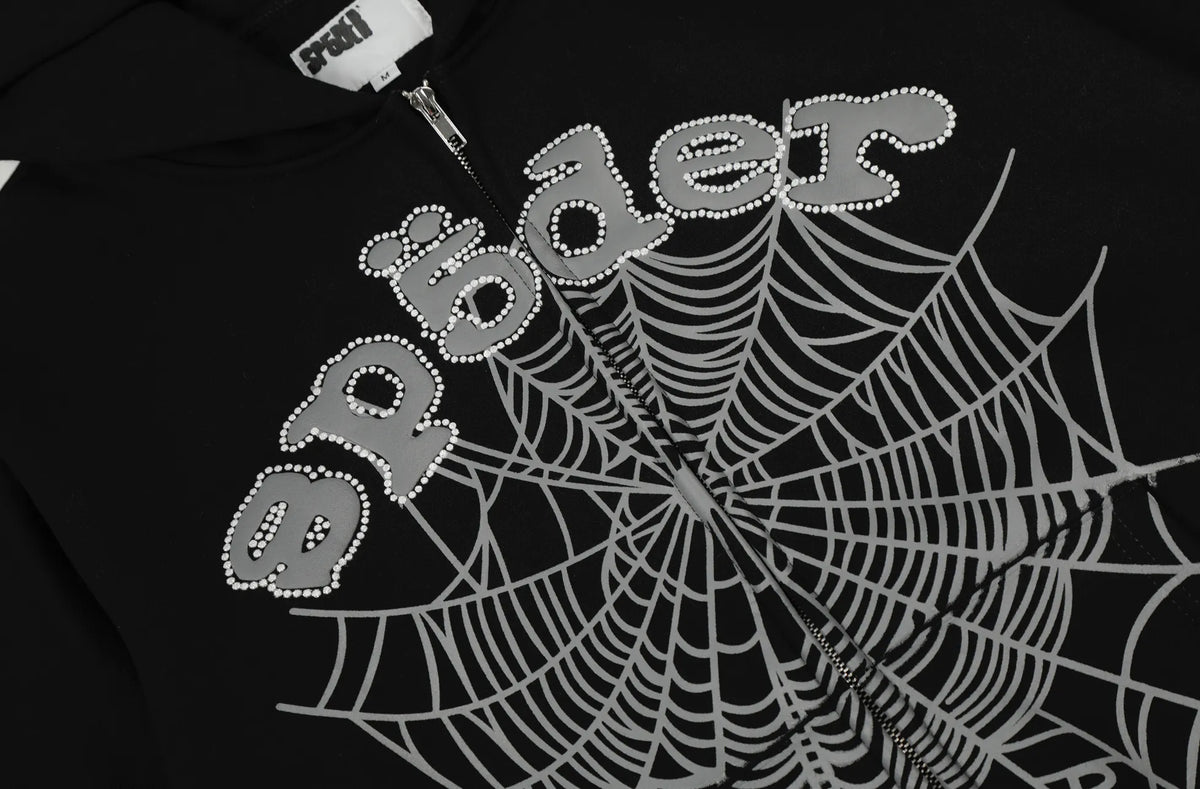 HOODIE ZIPPER SP5DER OG WEB V2