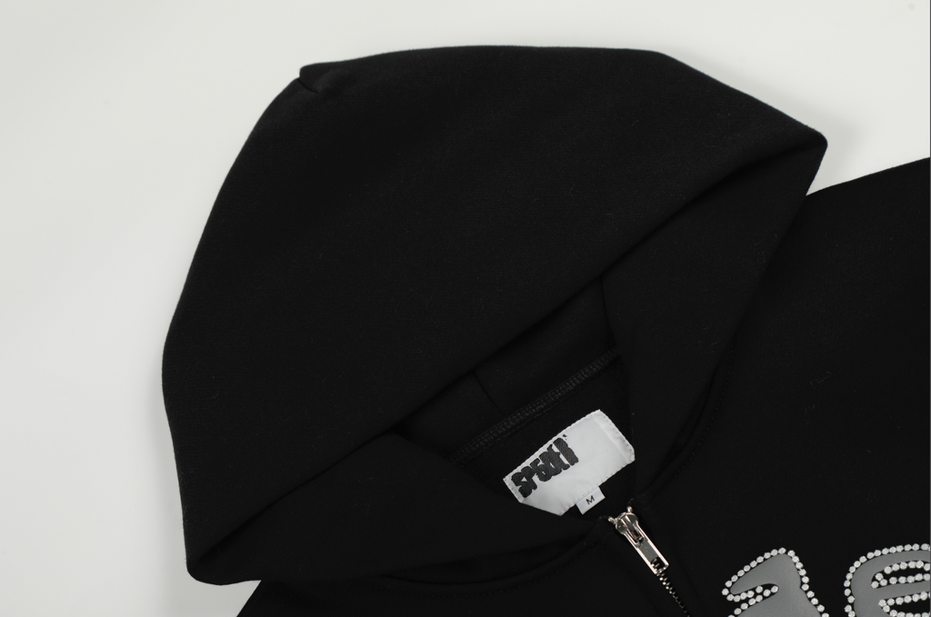 HOODIE ZIPPER SP5DER OG WEB V2