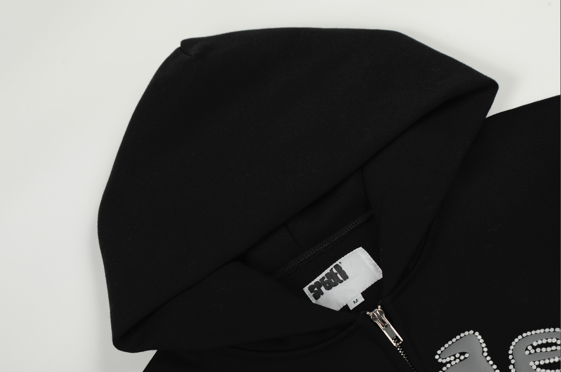 HOODIE ZIPPER SP5DER OG WEB V2