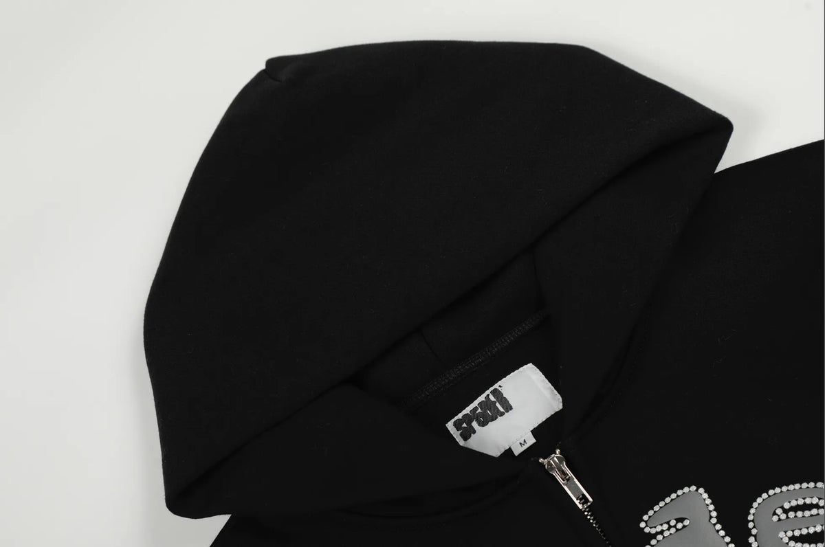 HOODIE ZIPPER SP5DER OG WEB V2
