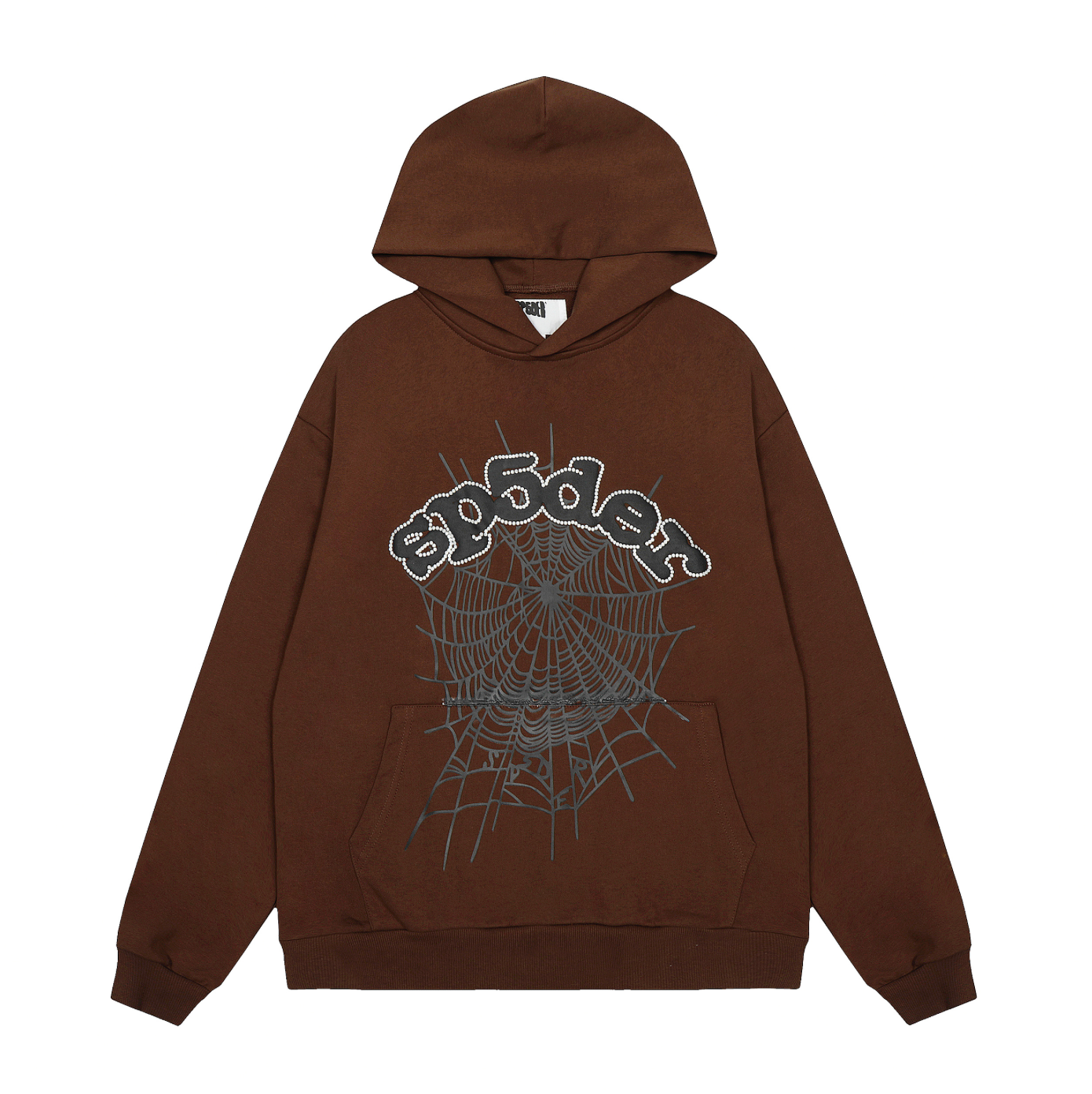 HOODIE ZIPPER SP5DER OG WEB V2