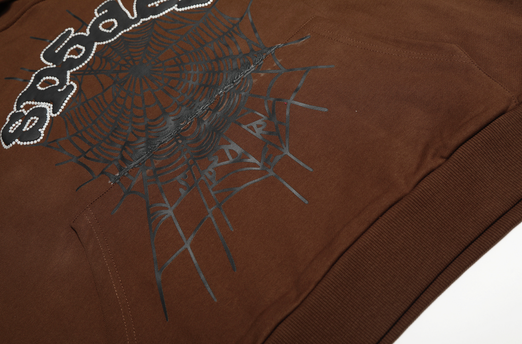 HOODIE ZIPPER SP5DER OG WEB V2