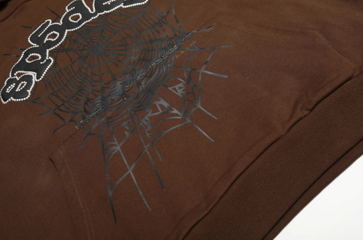HOODIE ZIPPER SP5DER OG WEB V2