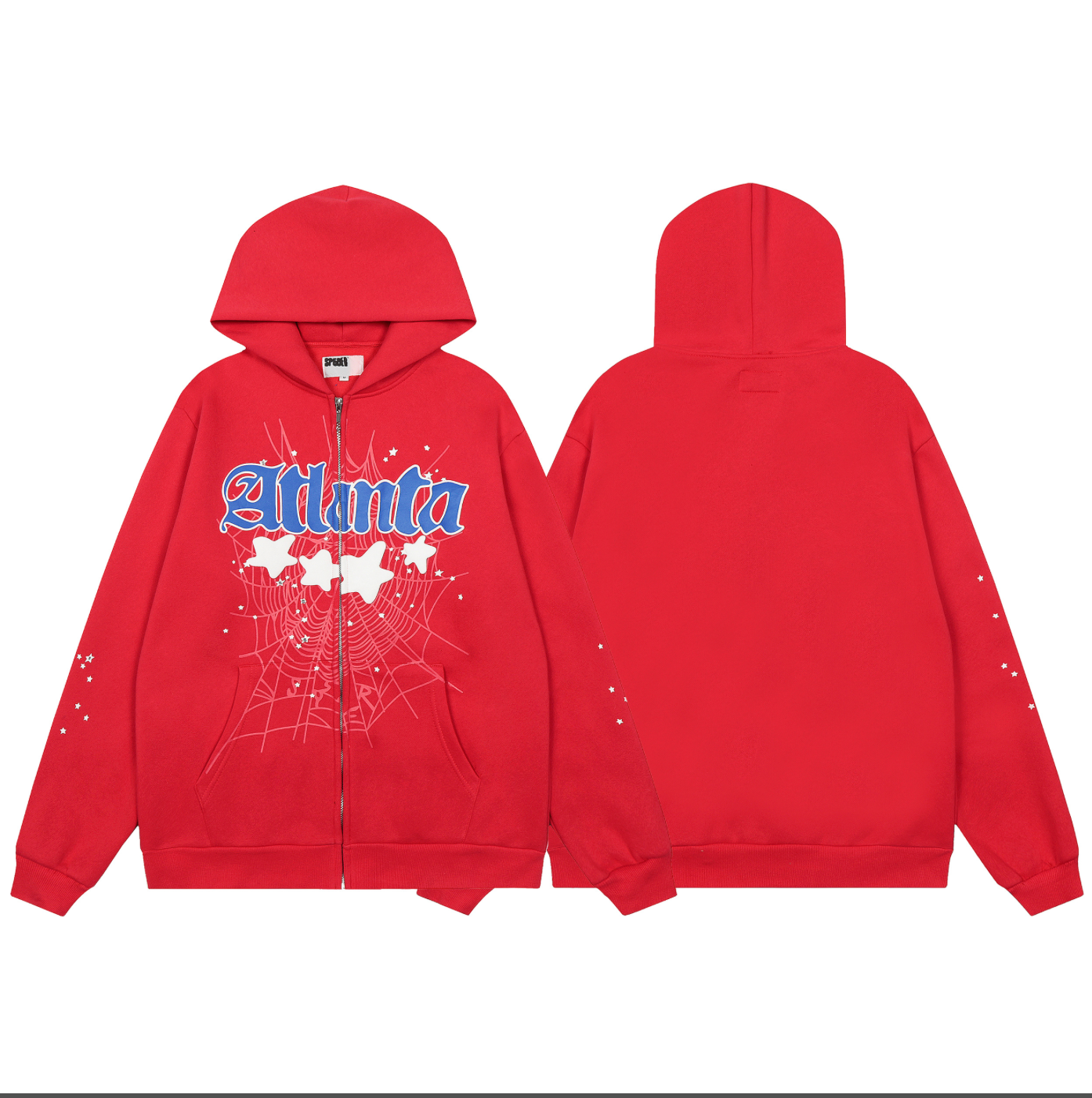HOODIE ZIPPER SP5DER ATLANTA