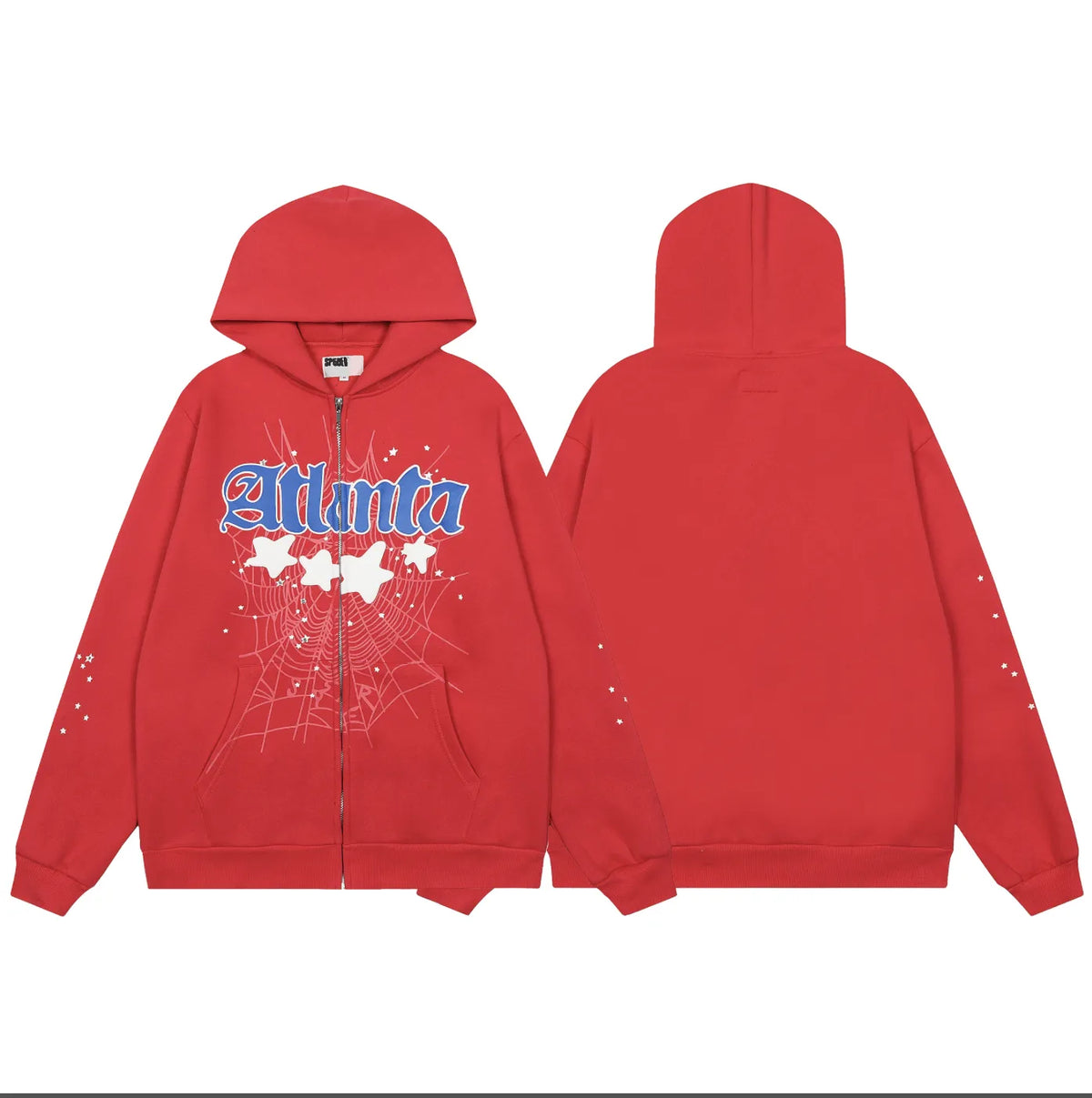HOODIE ZIPPER SP5DER ATLANTA