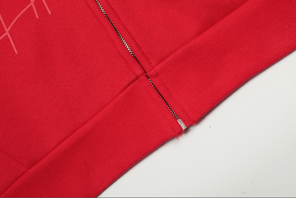 HOODIE ZIPPER SP5DER ATLANTA