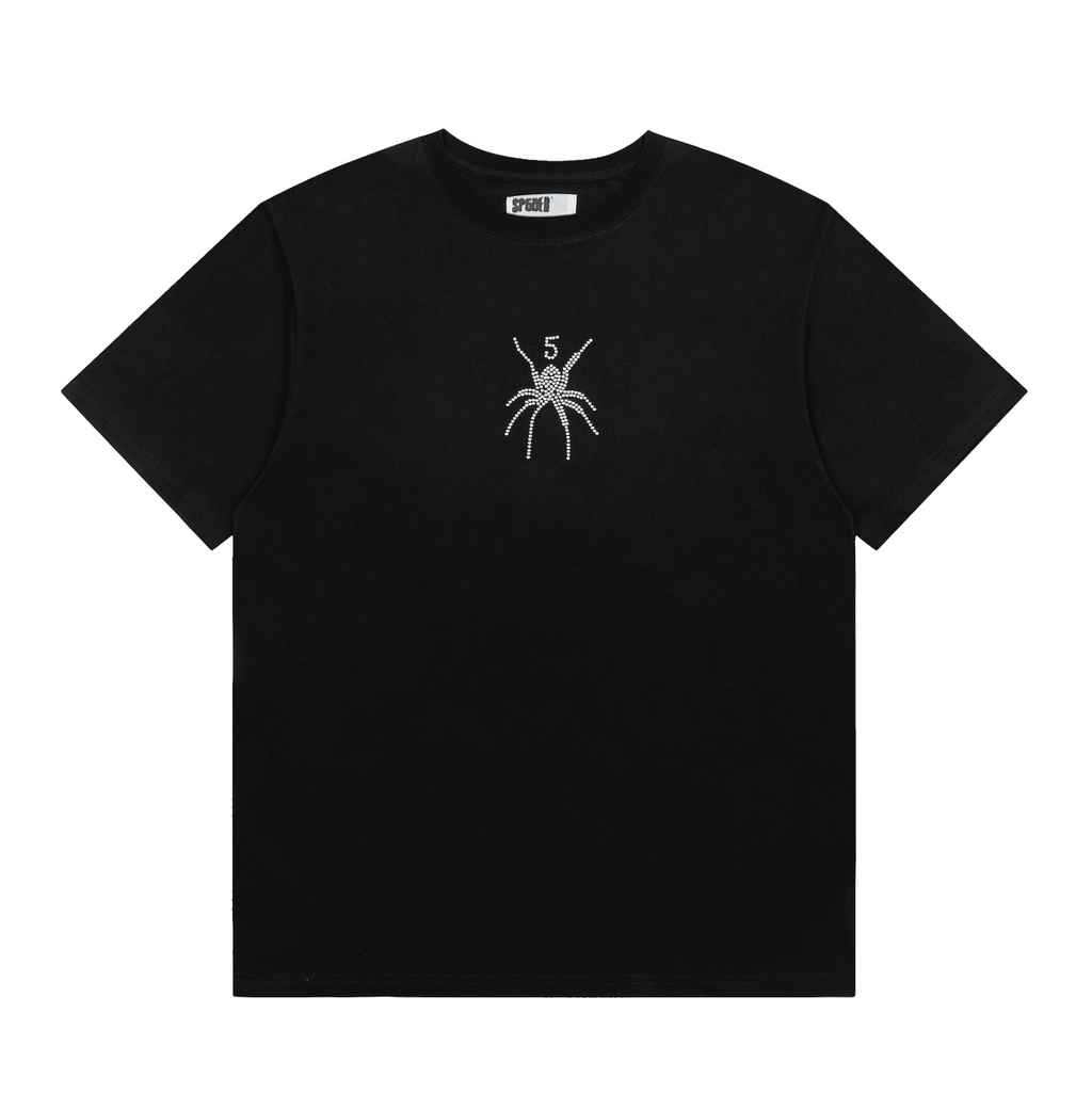 PLAYERA SP5DER RHINESTONE