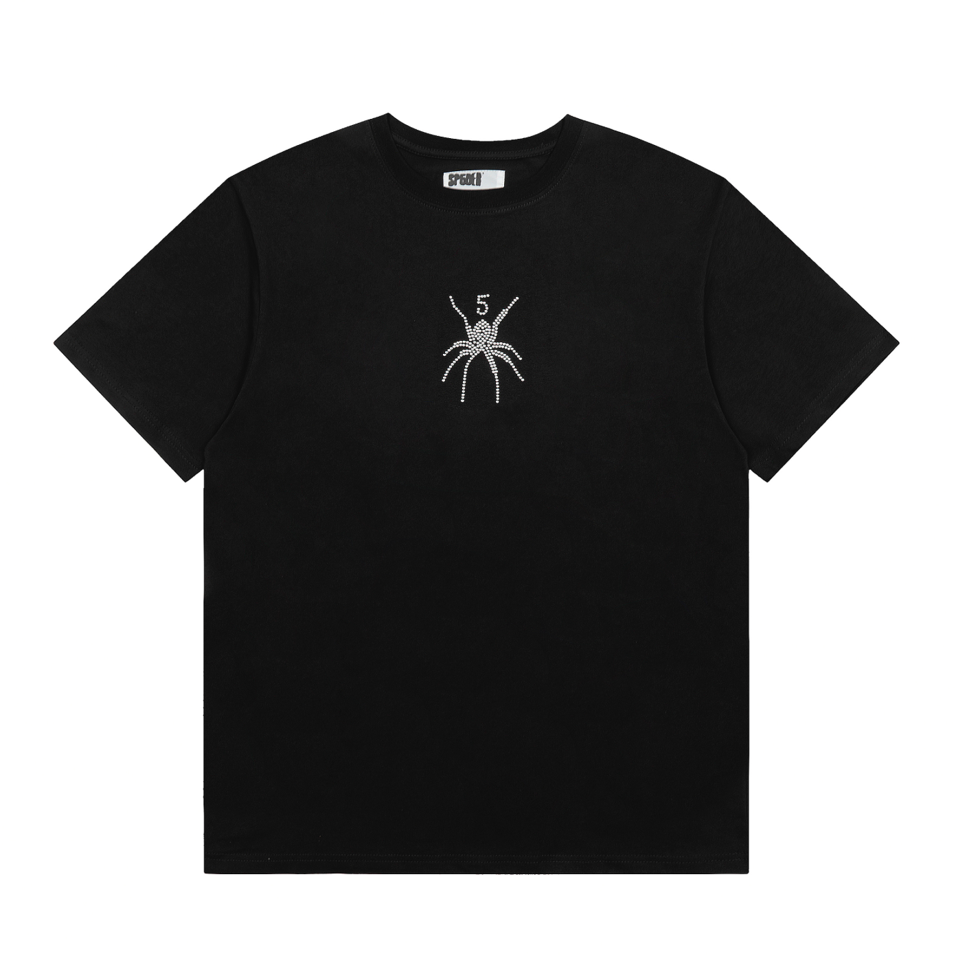 PLAYERA SP5DER RHINESTONE