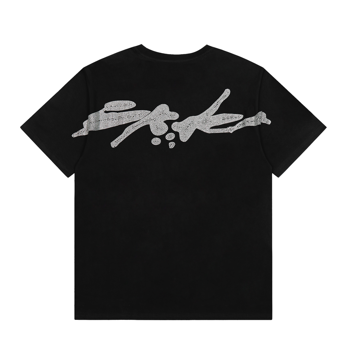 PLAYERA SP5DER RHINESTONE