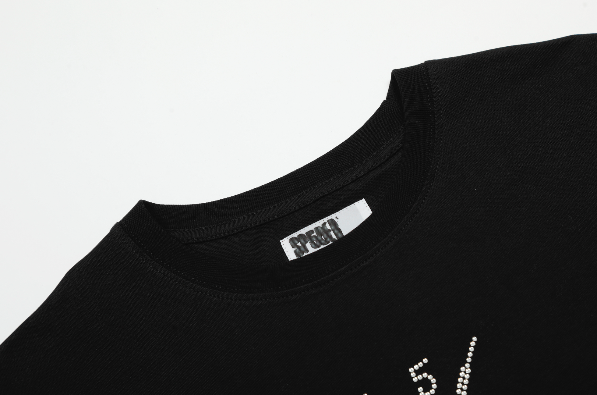 PLAYERA SP5DER RHINESTONE