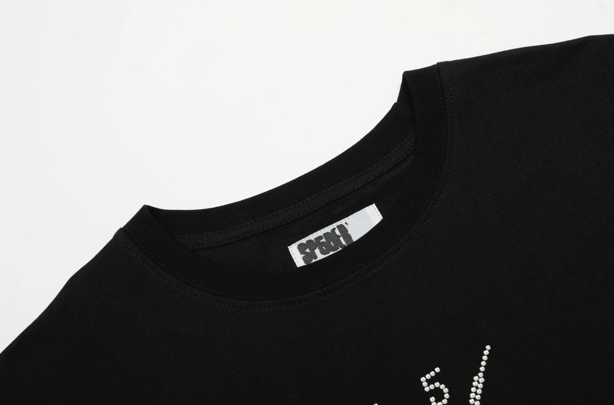 PLAYERA SP5DER RHINESTONE