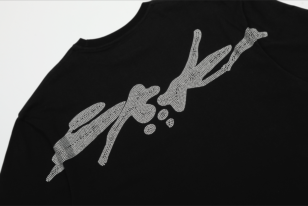 PLAYERA SP5DER RHINESTONE