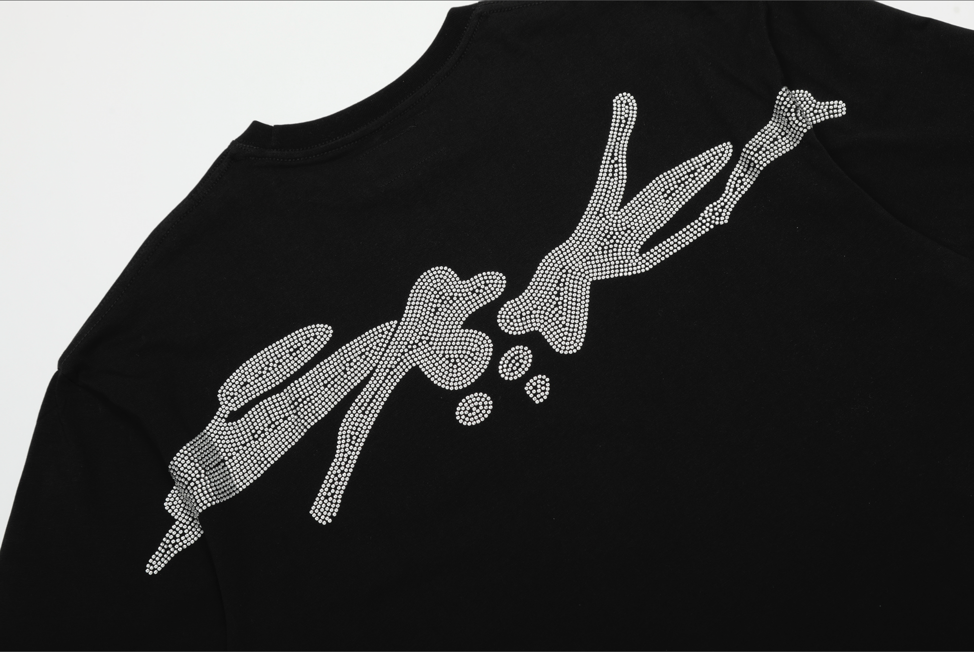 PLAYERA SP5DER RHINESTONE