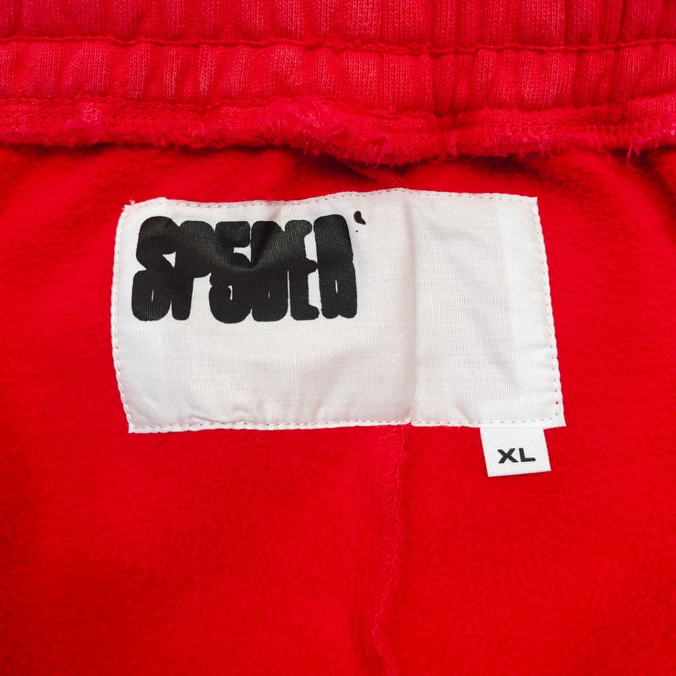 SHORT SP5DER OG LOGO