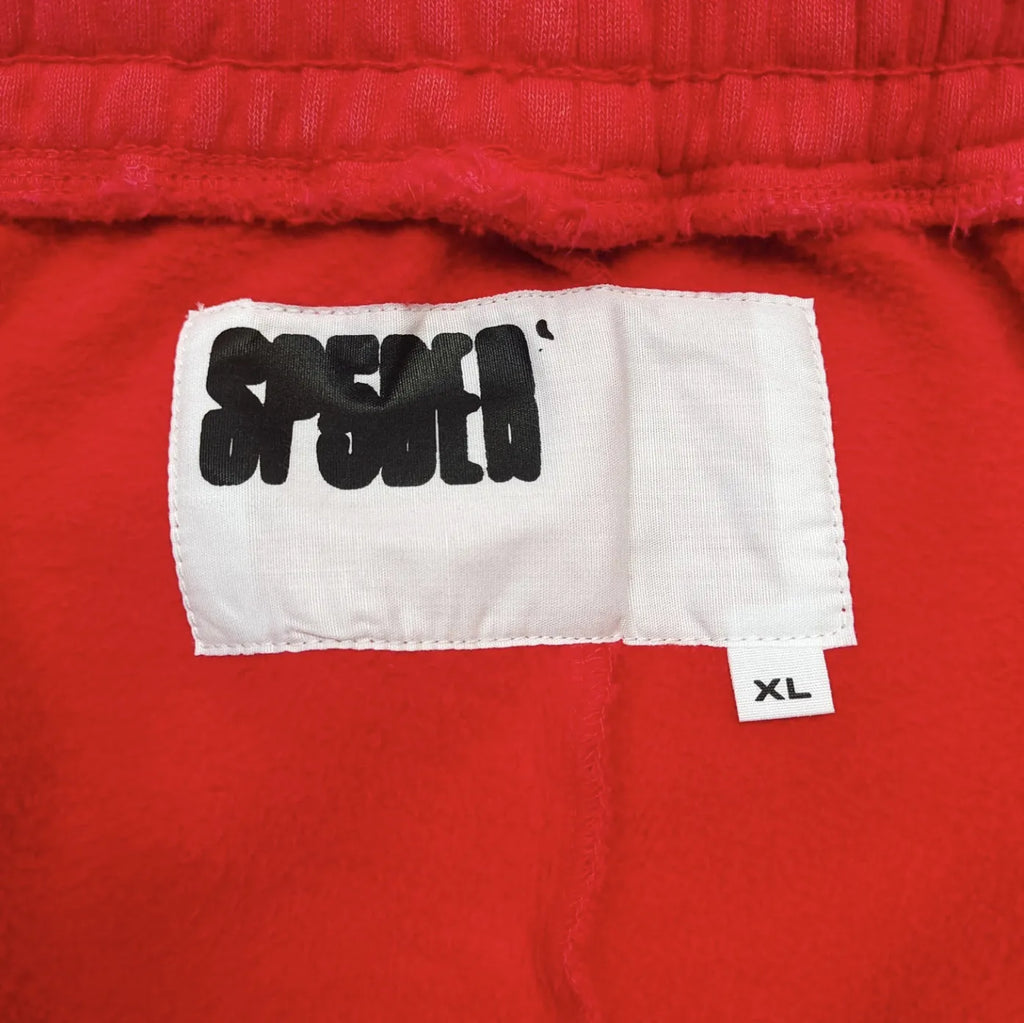 SHORT SP5DER OG LOGO