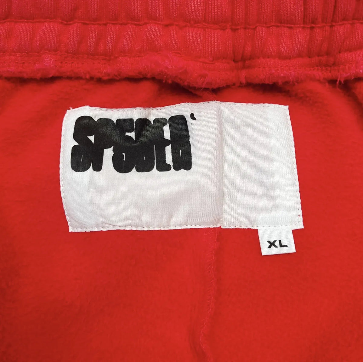 SHORT SP5DER OG LOGO