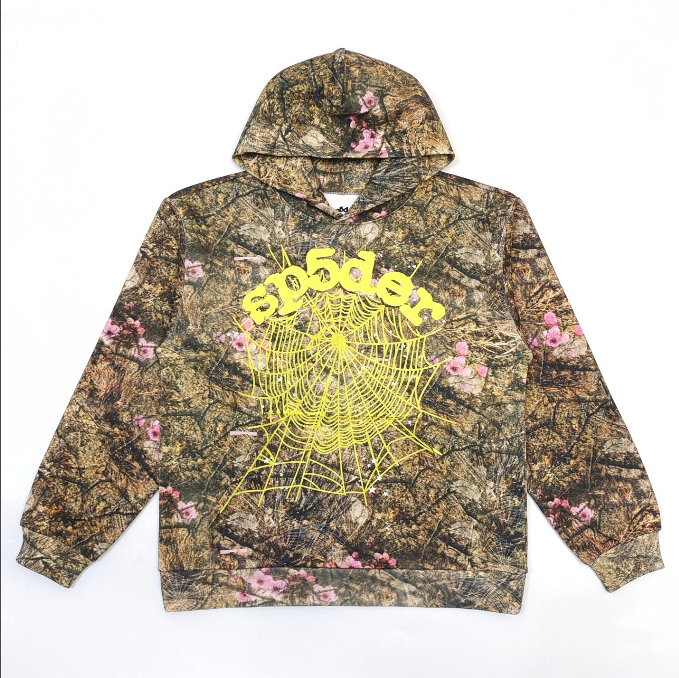 HOODIE SP5DER CAMO