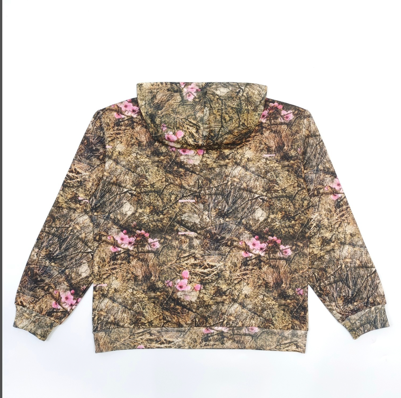 HOODIE SP5DER CAMO