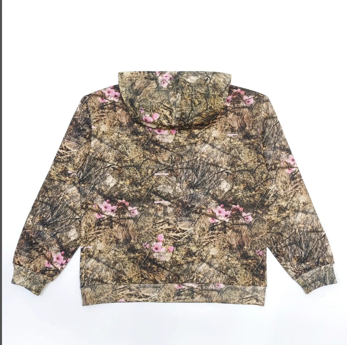 HOODIE SP5DER CAMO