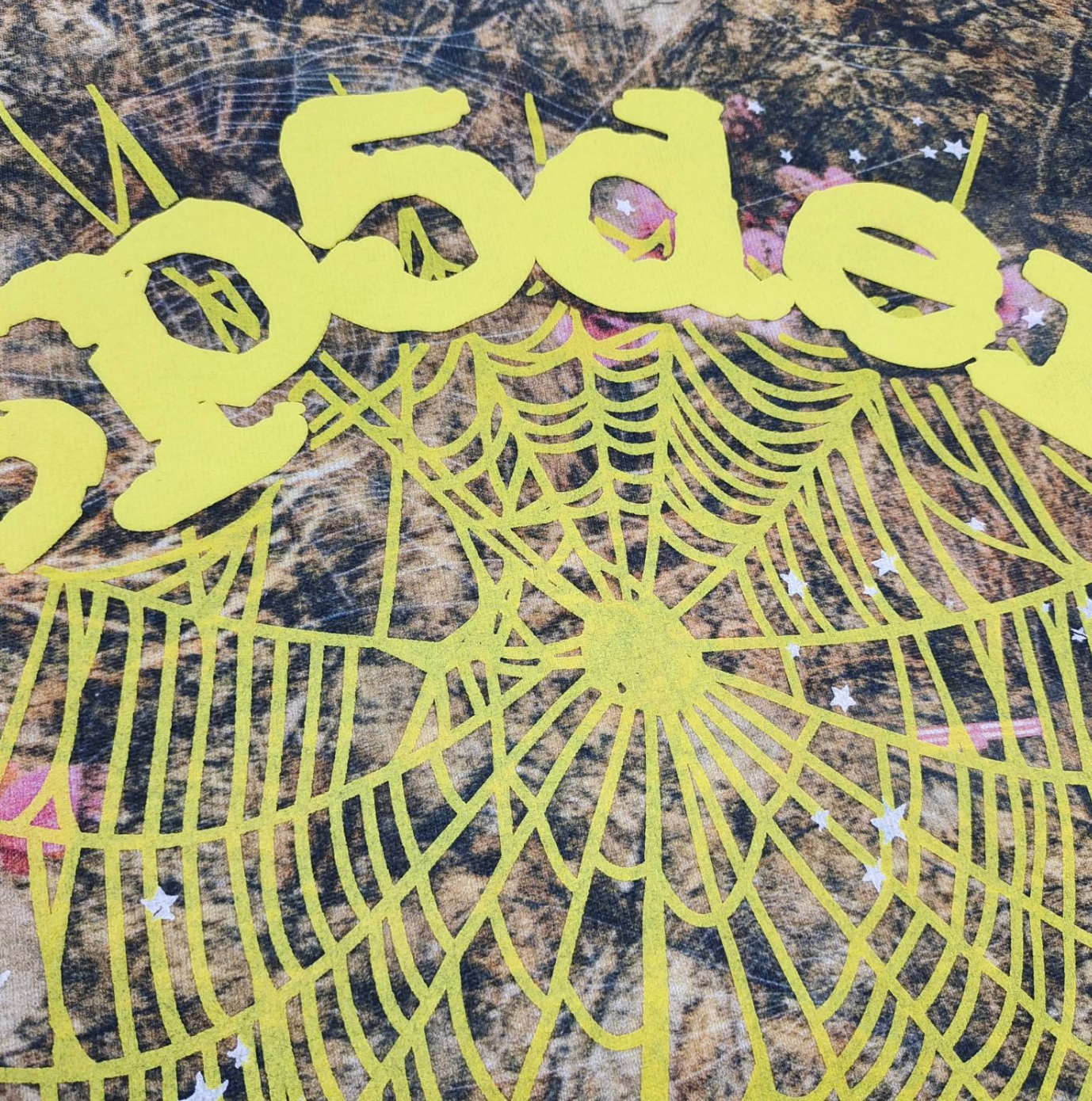 HOODIE SP5DER CAMO