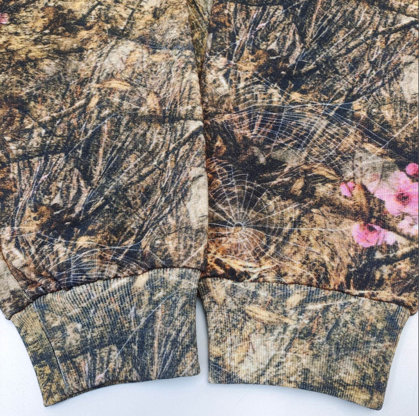 HOODIE SP5DER CAMO