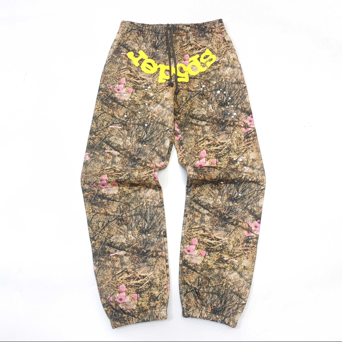 PANTS SP5DER CAMO