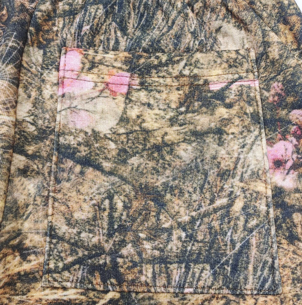 PANTS SP5DER CAMO
