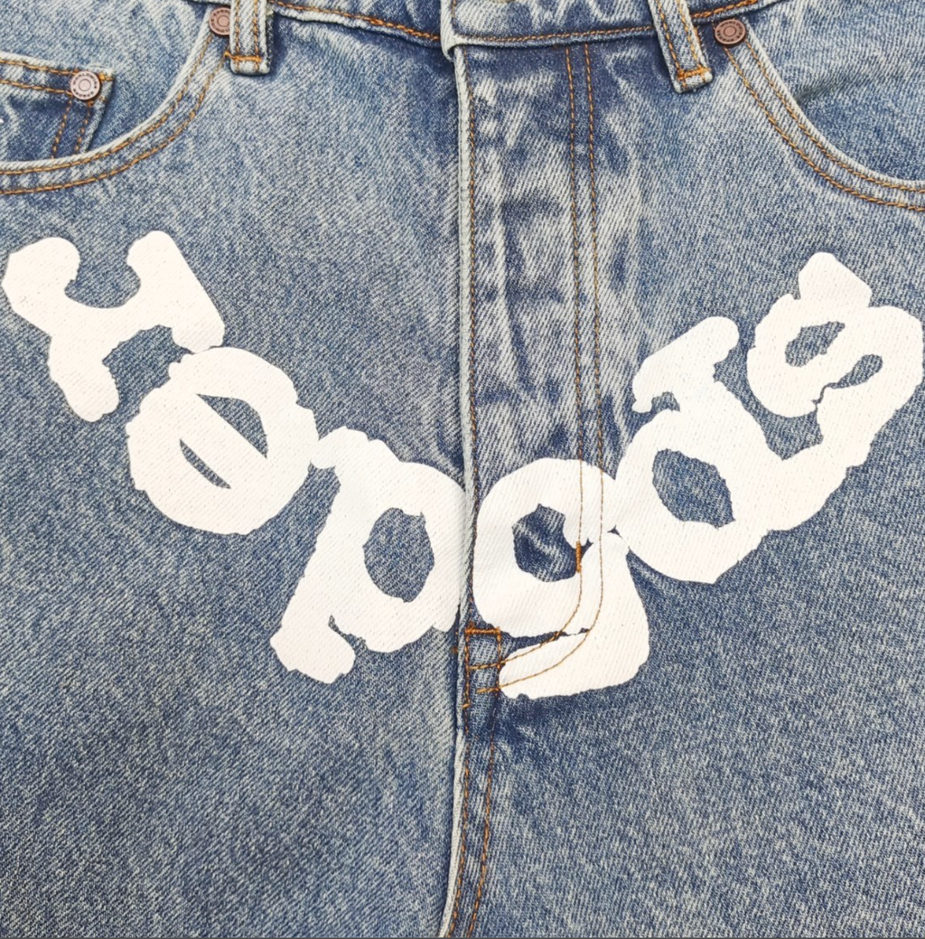 SHORT SP5DER OG LOGO