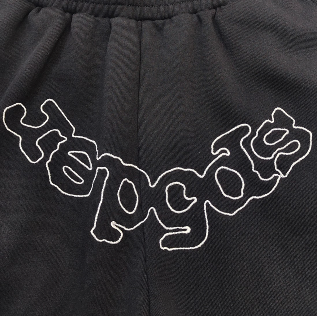 SHORT SP5DER OG LOGO