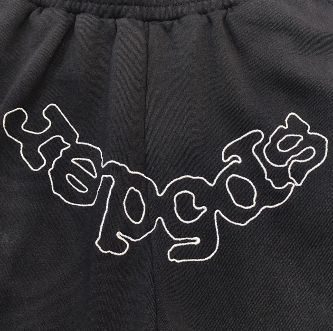 SHORT SP5DER OG LOGO