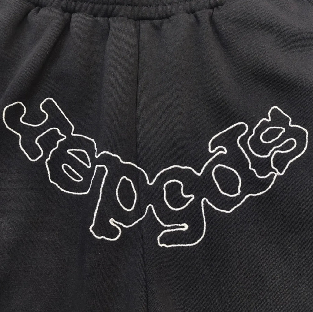 SHORT SP5DER OG LOGO