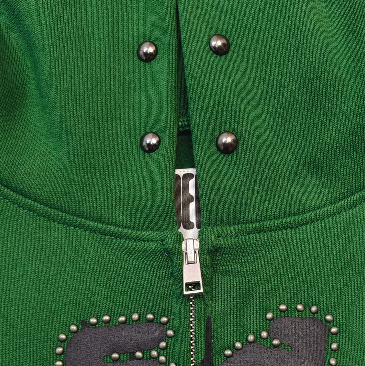 HOODIE ZIPPER SP5DER OG WEB
