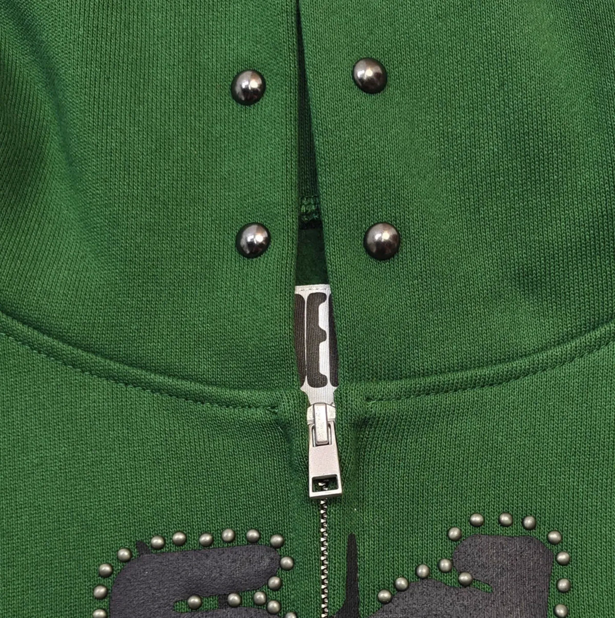 HOODIE ZIPPER SP5DER OG WEB