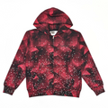 HOODIE ZIPPER SP5DER STAR PLAID