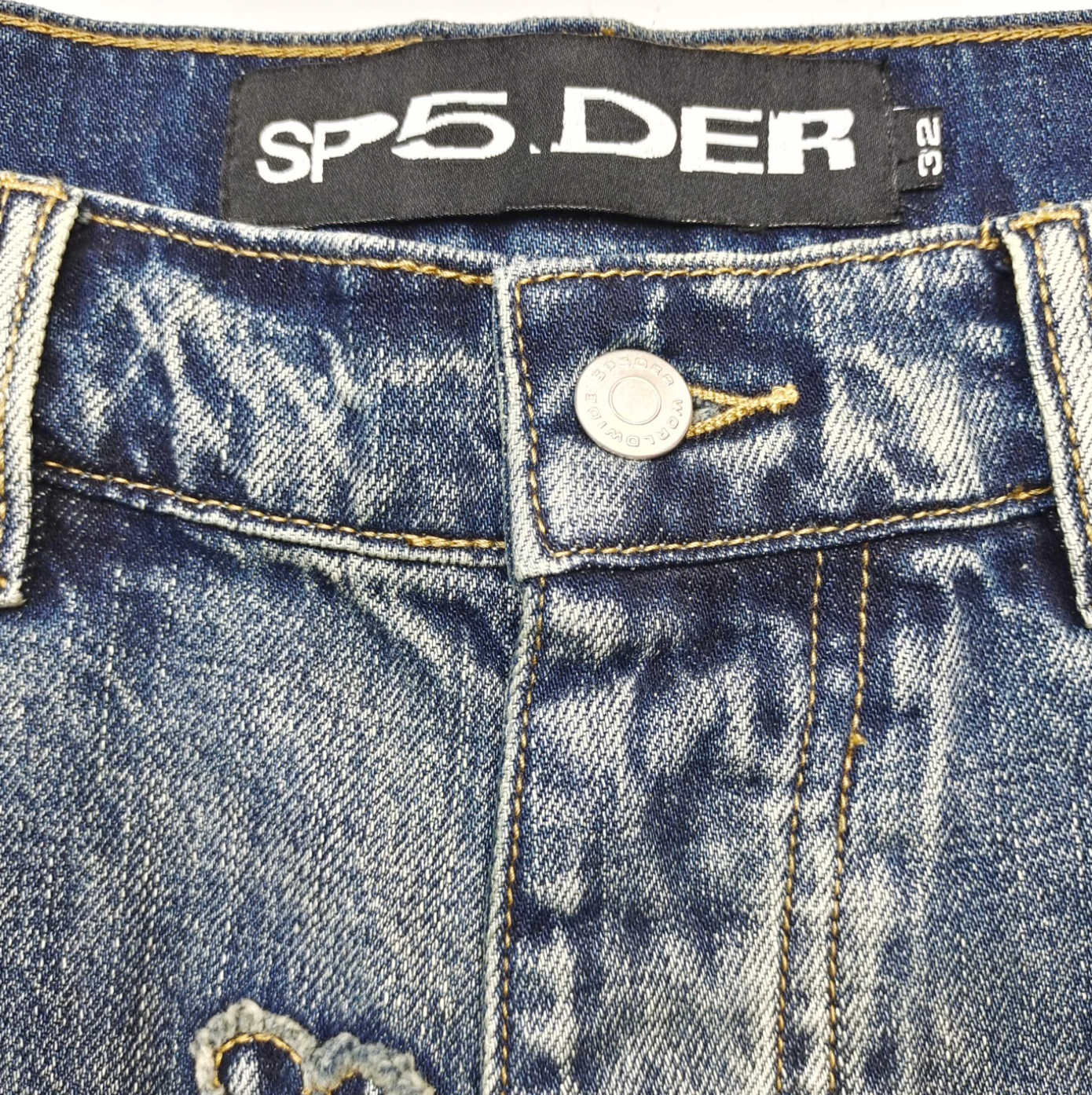 PANTALON SP5DER DENIM WORK
