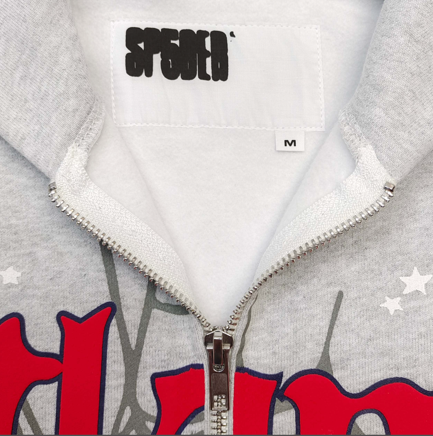 HOODIE ZIPPER SP5DER ATLANTA