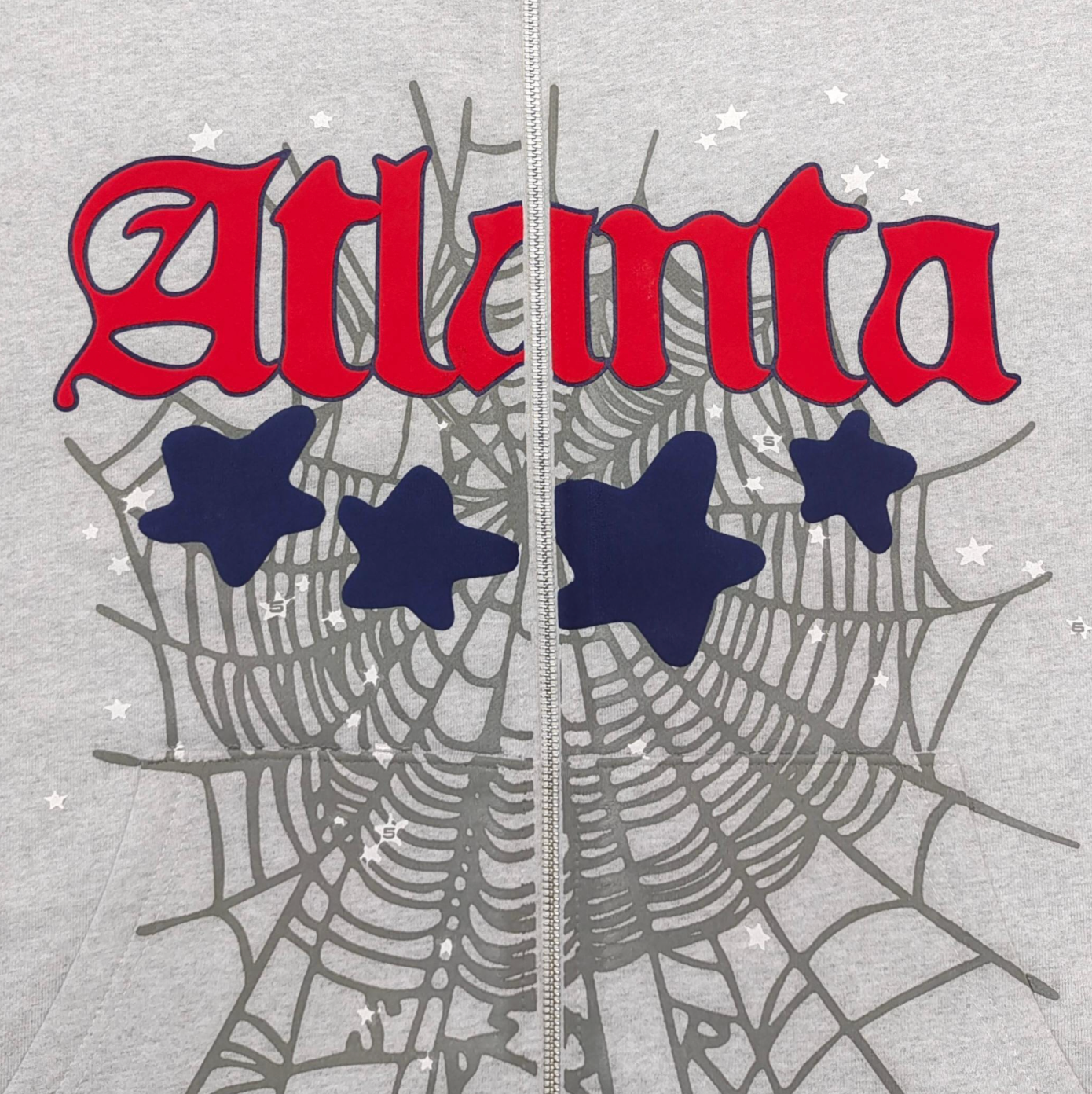 HOODIE ZIPPER SP5DER ATLANTA