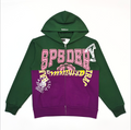 HOODIE ZIPPER SP5DER CAMPERS FIELD