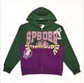 HOODIE ZIPPER SP5DER CAMPERS FIELD