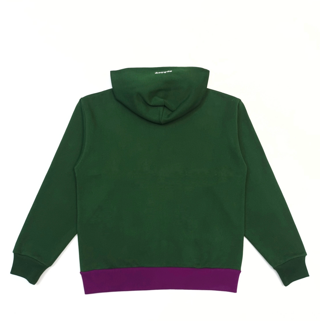 HOODIE ZIPPER SP5DER CAMPERS FIELD