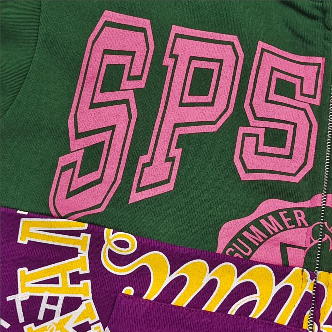 HOODIE ZIPPER SP5DER CAMPERS FIELD
