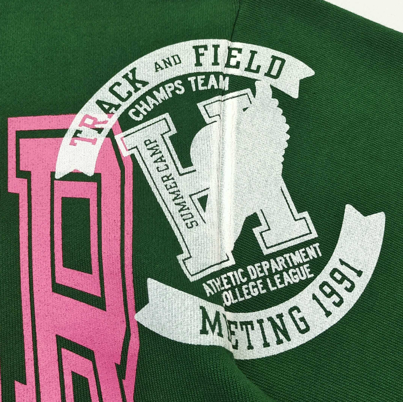 HOODIE ZIPPER SP5DER CAMPERS FIELD