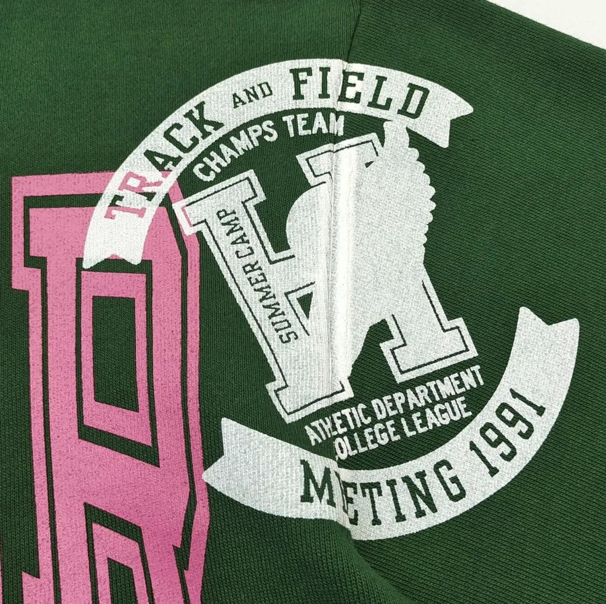 HOODIE ZIPPER SP5DER CAMPERS FIELD