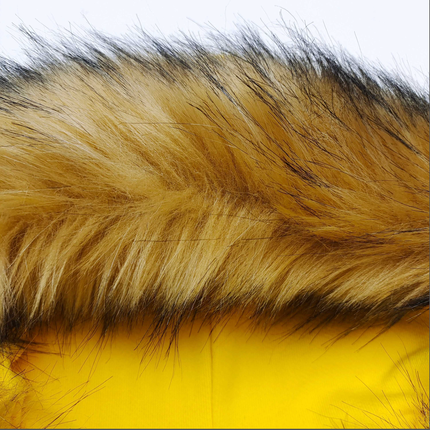 HOODIE ZIPPER SP5DER FAUX-FUR