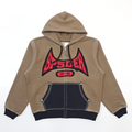 HOODIE ZIPPER SP5DER T&F